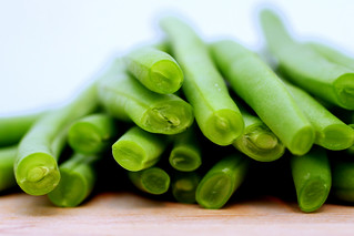 tipped and tailed beans