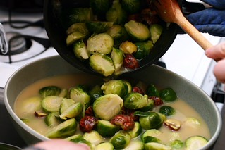 brussels and chestnuts