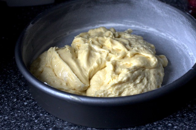 buttermilk cake batter