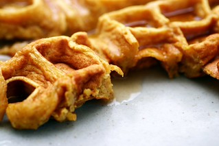 pumpkin waffles