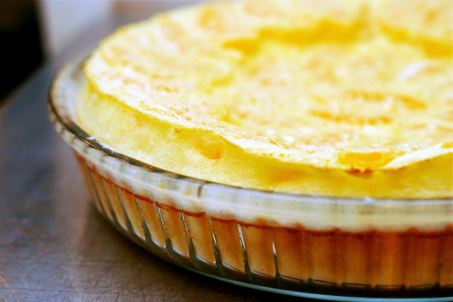 clementine clafoutis