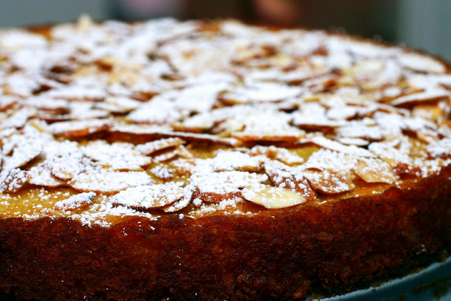 gateau aux amandes