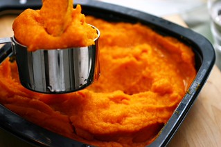 fresh pumpkin puree
