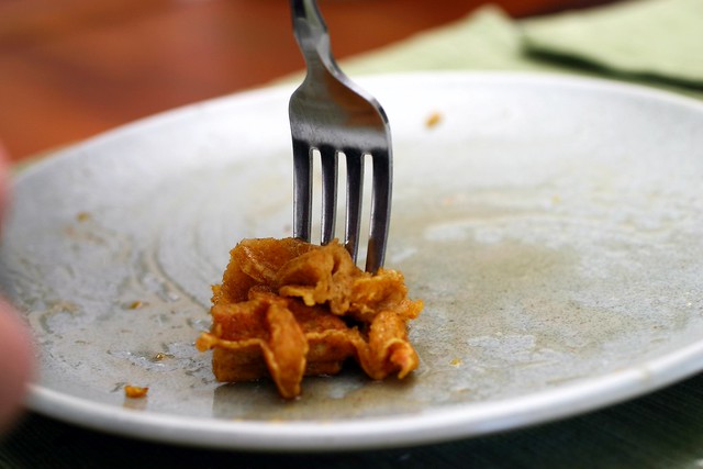 pumpkin waffles