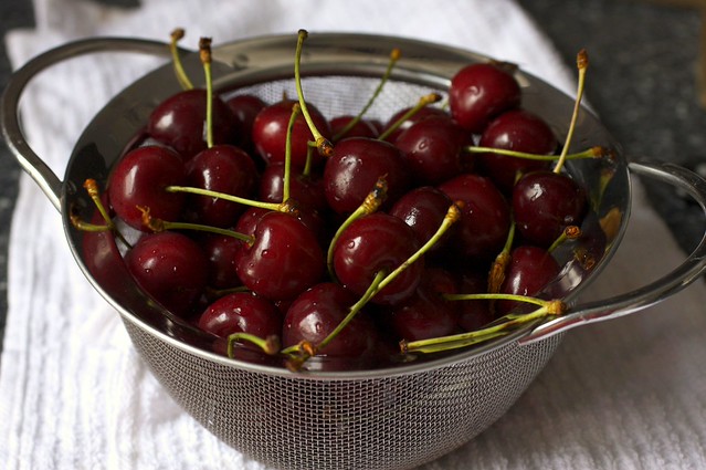 sweet cherries