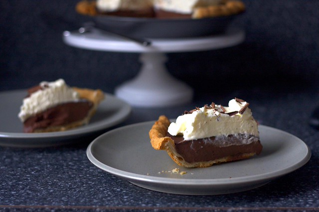 chocolate pudding pie