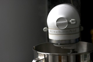 steaming and whipping