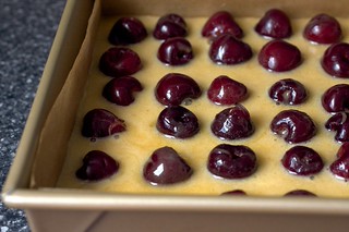 cherries, brown butter filling