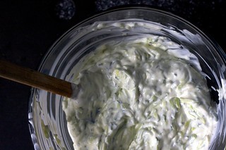 the best tzatziki i've ever made