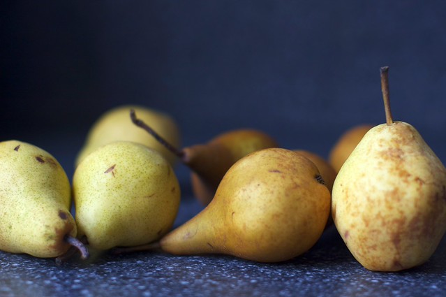 pears aplenty