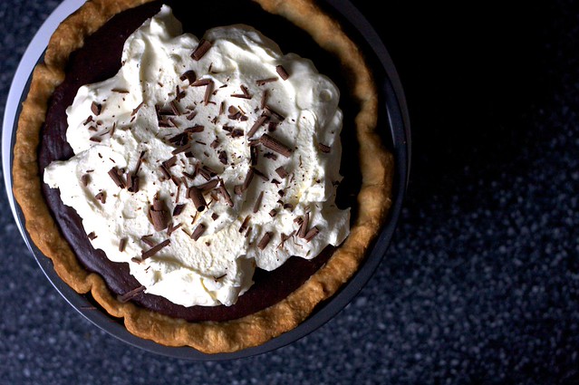chocolate pudding pie