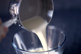 cream for white chocolate mint cream
