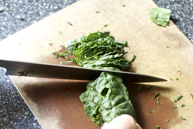 let's chiffonade this