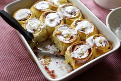 Cranberry Orange Breakfast Buns