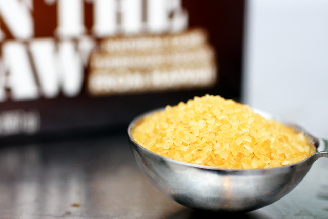 turbinado, sugar in the raw