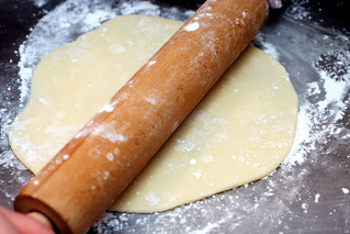 rolling marzipan