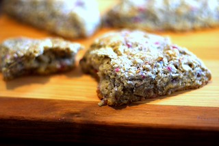 north fork raspberry scones