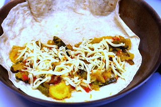 acorn squash quesadilla