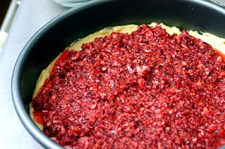 cranberry vanilla sugar filling