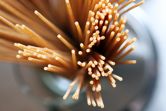 whole wheat spaghetti