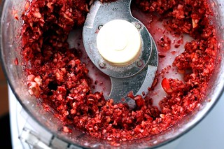 ground up cranberries