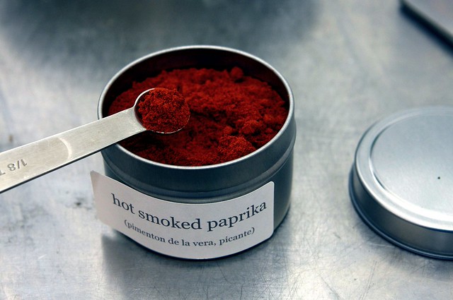 hot smoky paprika