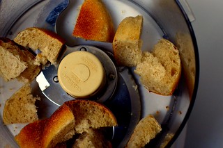 sourdough breadcrumbs