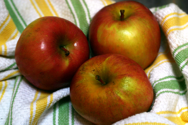 apples from the greenmarket