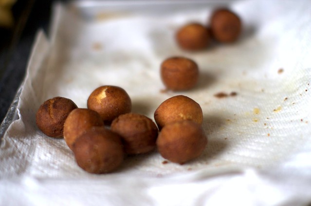 apple cider doughnut holes