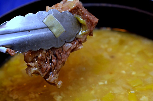 short rib lost its bone