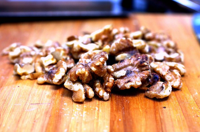 toasted walnuts