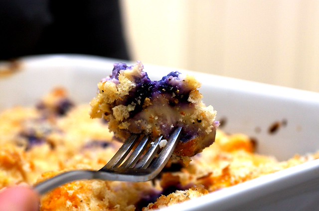 straight from the pan