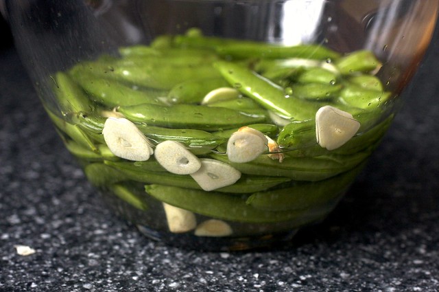 sugar snaps, pickling