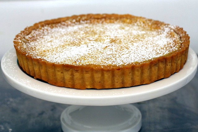 whole lemon tart