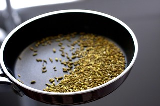 toasted fennel seeds