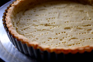 partially baked unshrinkable tart shell