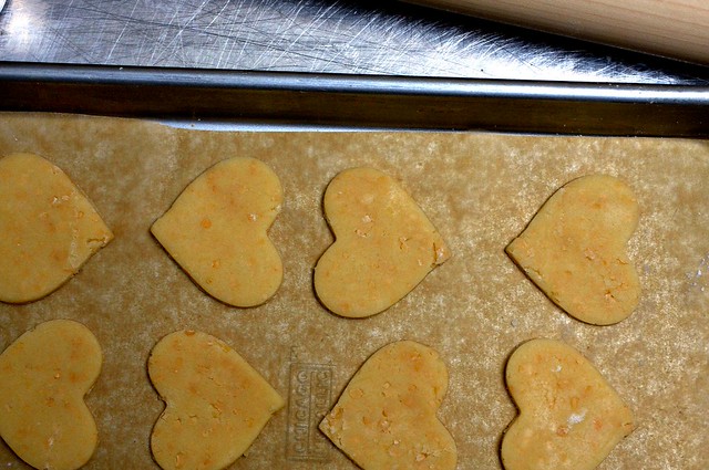 toasted coconut shortbread hearts