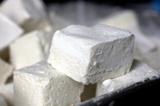 fluffy, sproingy marshmallows