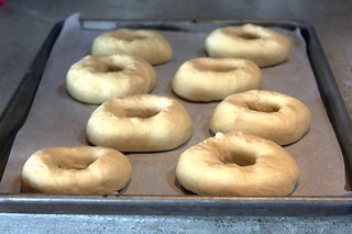 bagels, almost ready to retard