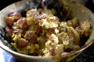 roseanne cash's americana potato salad