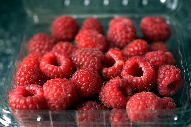 raspberries