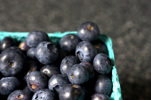 eee, blueberries!