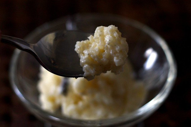 rice pudding