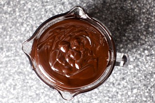 hot fudge sauce. because you can.