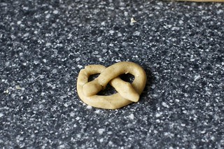 and then the other. voila: pretzel!