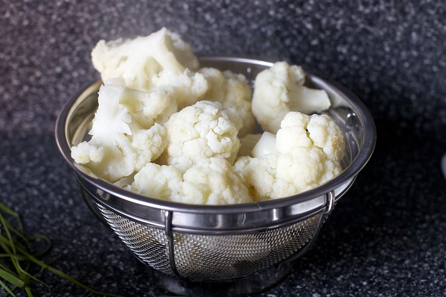 steamy cauliflower