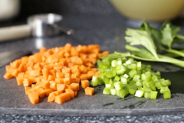 you can add vegetables to make soup