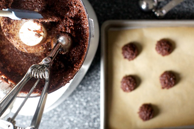 scoop them tiny; they're intense