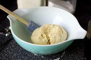 knead into a craggy ball