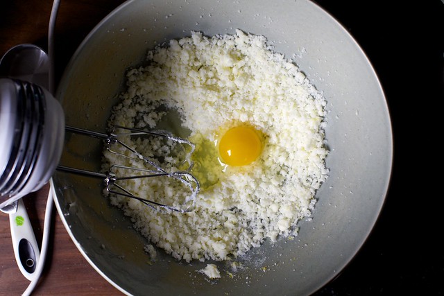 just one egg for maximum craggy crumb